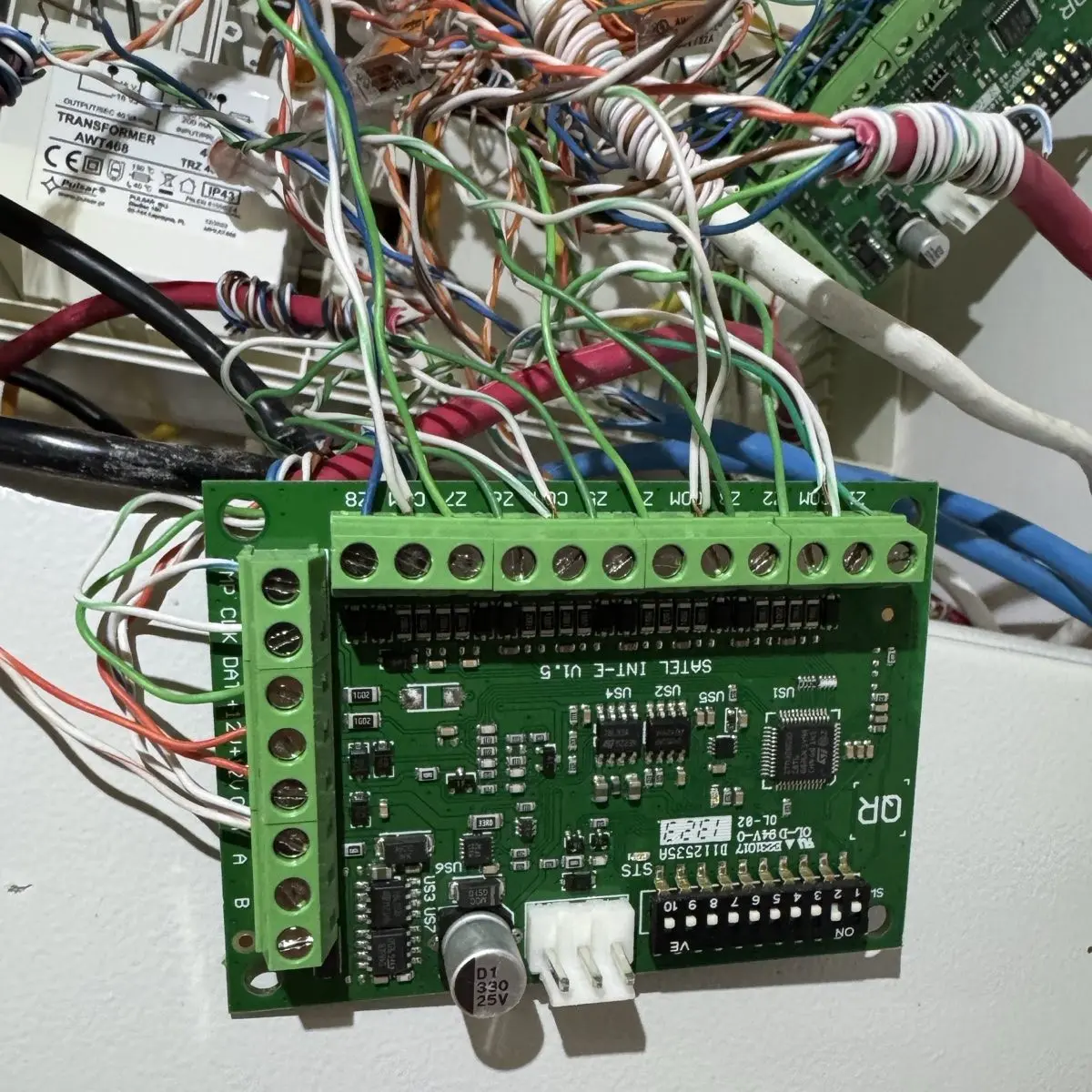 Instalacja monitoringu